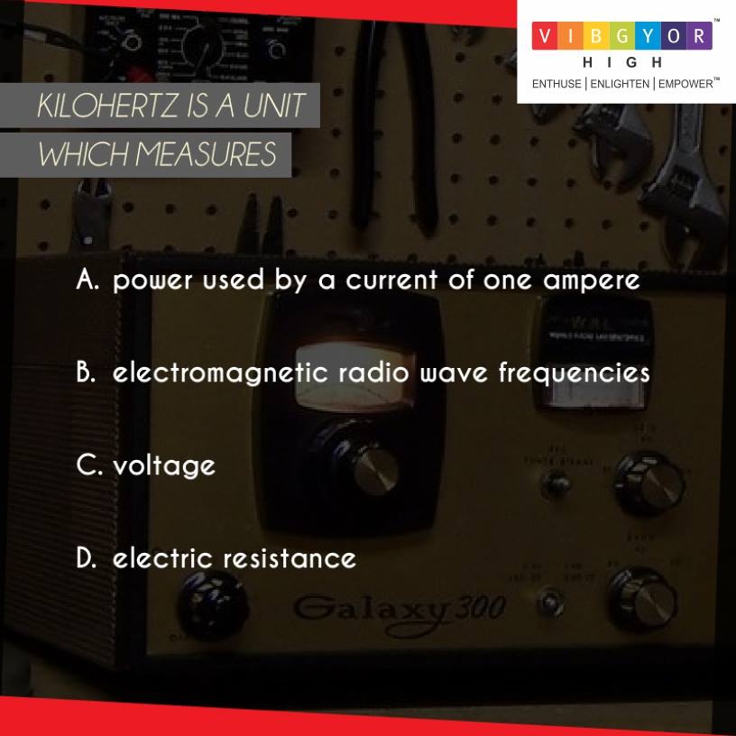 Named after German physicist Heinrich Rudolf Hertz, can you guess the correct answer to this question?