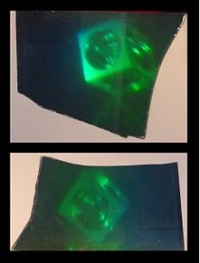 Lance_Edelman's tweet photo. #Akonia uses #holography to create transparent #AugmentedReality display - https://t.co/GRNTt4t4mv #AR #holograph #technology https://t.co/IxykTbLNAH