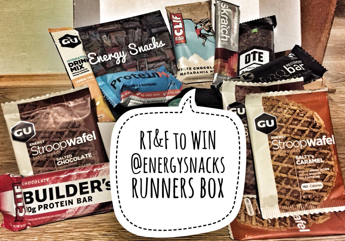 sjacksonhorner's tweet image. Competition to get you prepped for your New Years training RT&amp;amp;F to win a #runners box packed full of #protein goodies from @EnergySnacksUK
