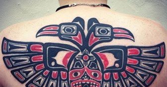zona tattoo Desain Tato  Tribal Tato  Di Punggung Simple Cowok