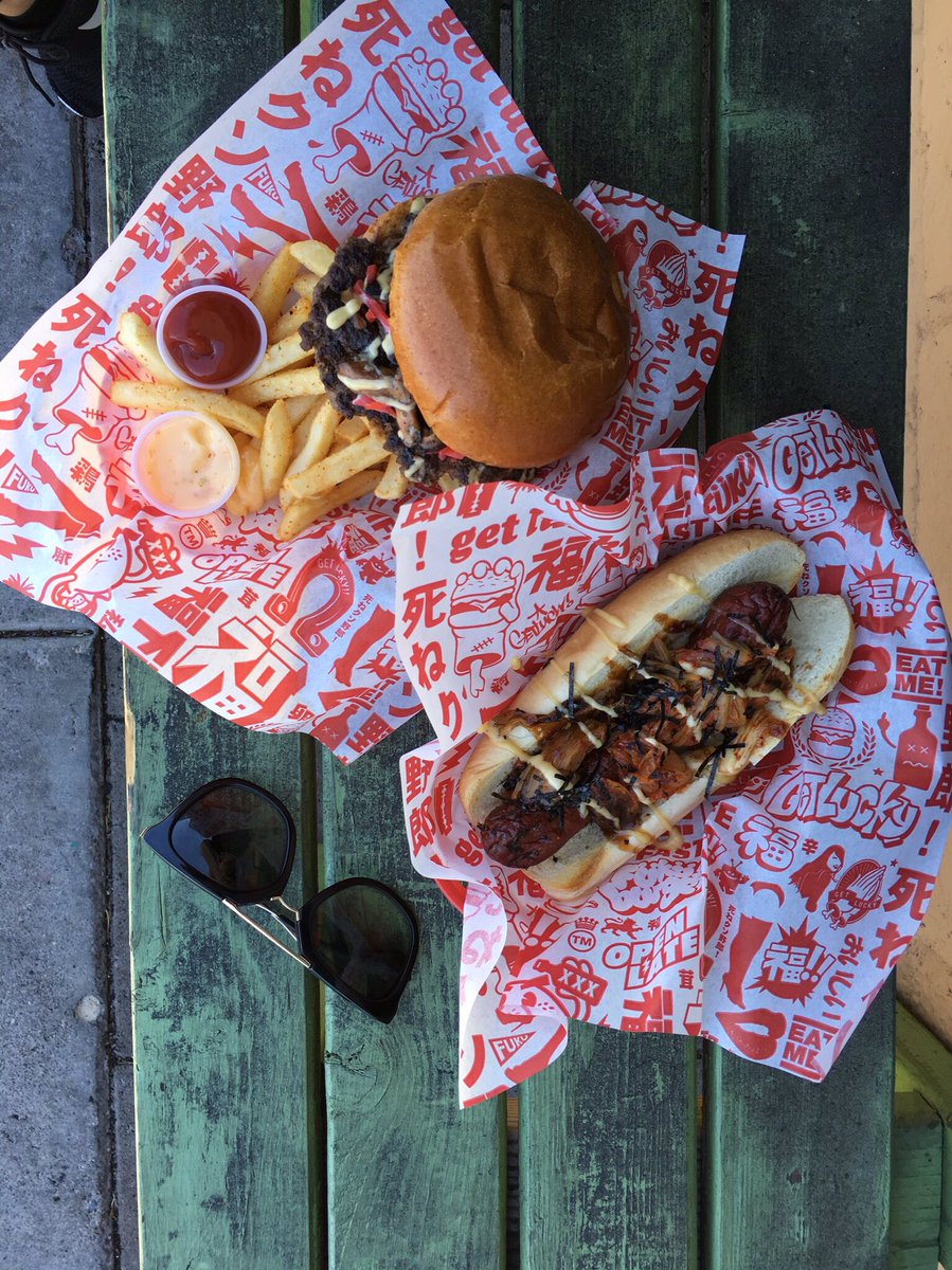 Back at it #fukuburger #dontfukuwithus #lasvegas