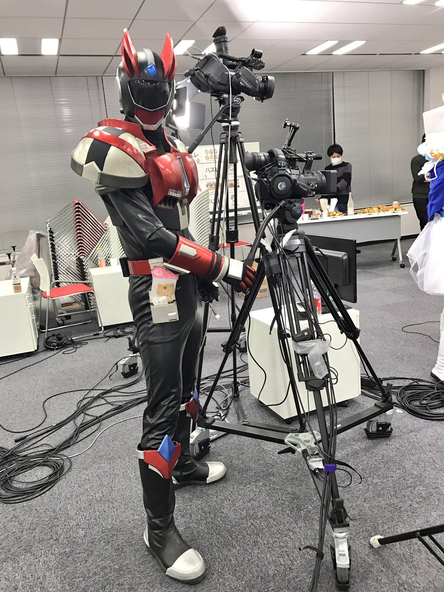 キタキュウマン ブレイブフロンティアのニコ生放送 ブレ生 お疲れ様でした 今日はほとんどカメラマンとして働いてましたが 私のカメラワークはいかがでしたか