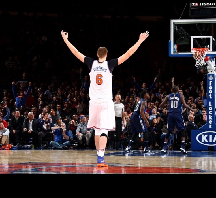 knickspetey's tweet image. Kristaps Porzingis #NBAVOTE 

Every RT is a vote for KP to start in the All Star Game
