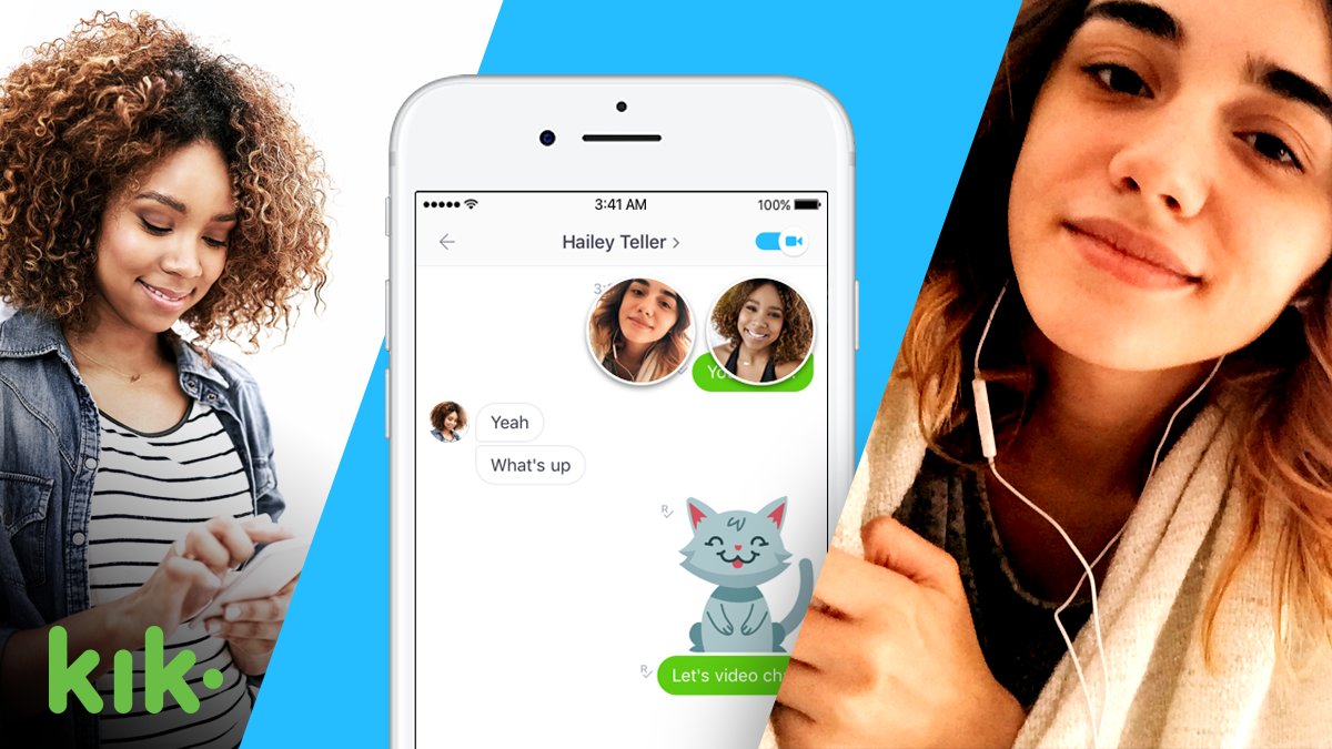 Kik Hi Tom Thanks For Your Feedback We Ll Be Working Hard To Improve Video Chat In 17