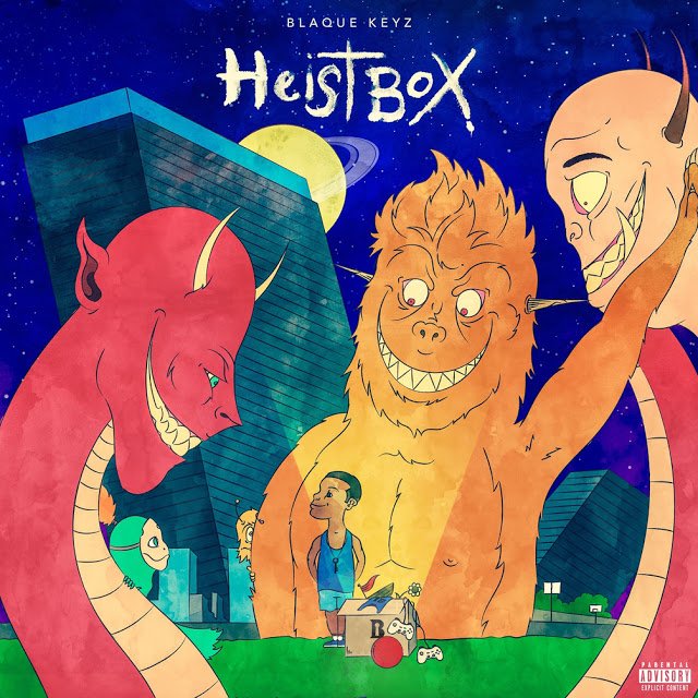 2DopeBoyz's tweet photo. Press play on @BlaqueKeyz's new album 'HeistBoX' f. Travis Mendes (@TravisBTP) + more: https://t.co/ROOPFAbJK4 https://t.co/Ztc05Q16Lz