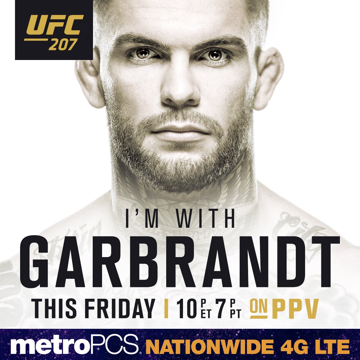 UFC tweet media