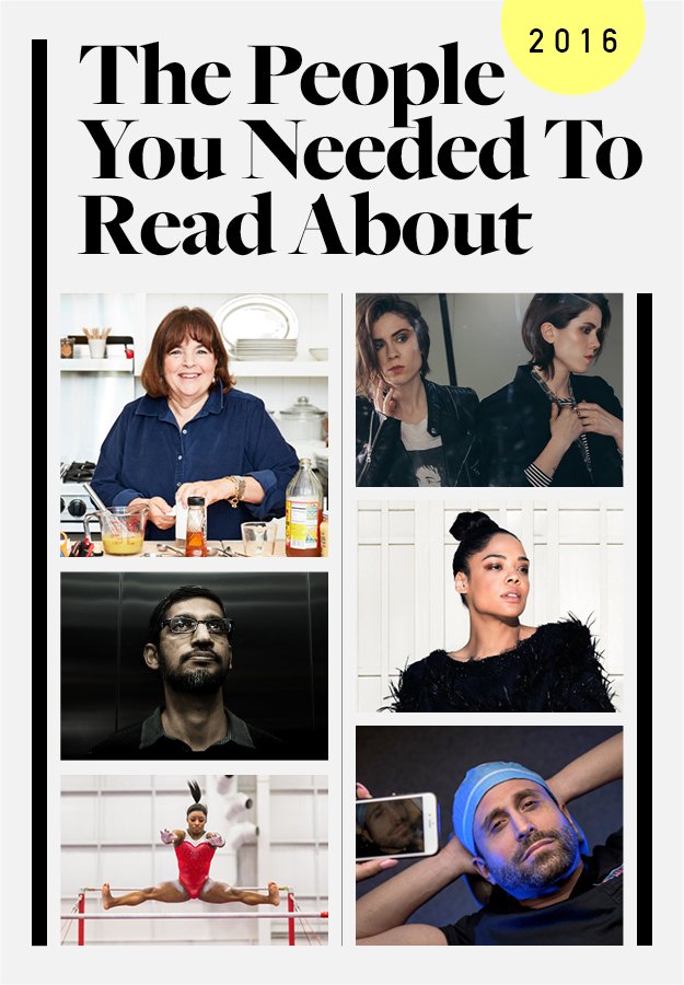 The People You Needed To Read About In 2016 buzzfeed.com/stevekandell/t…