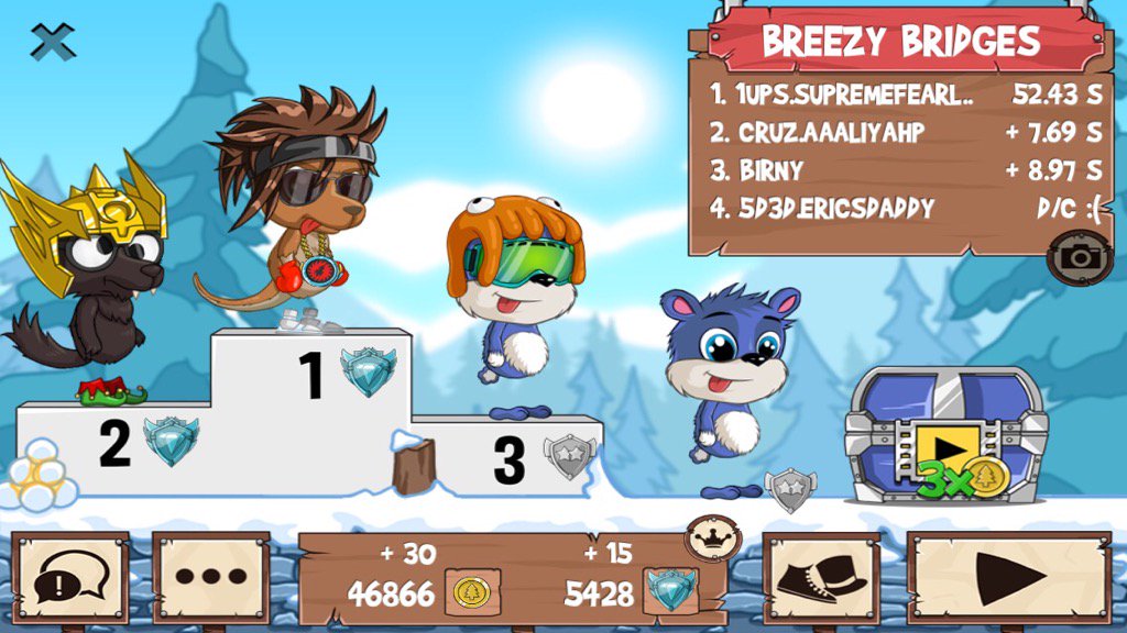 1upsfearless's tweet photo. Get on my level, son! #1ups #funrun2 #Aaaliyahp #Birny #ericsdaddy https://t.co/iesJQg4oAy