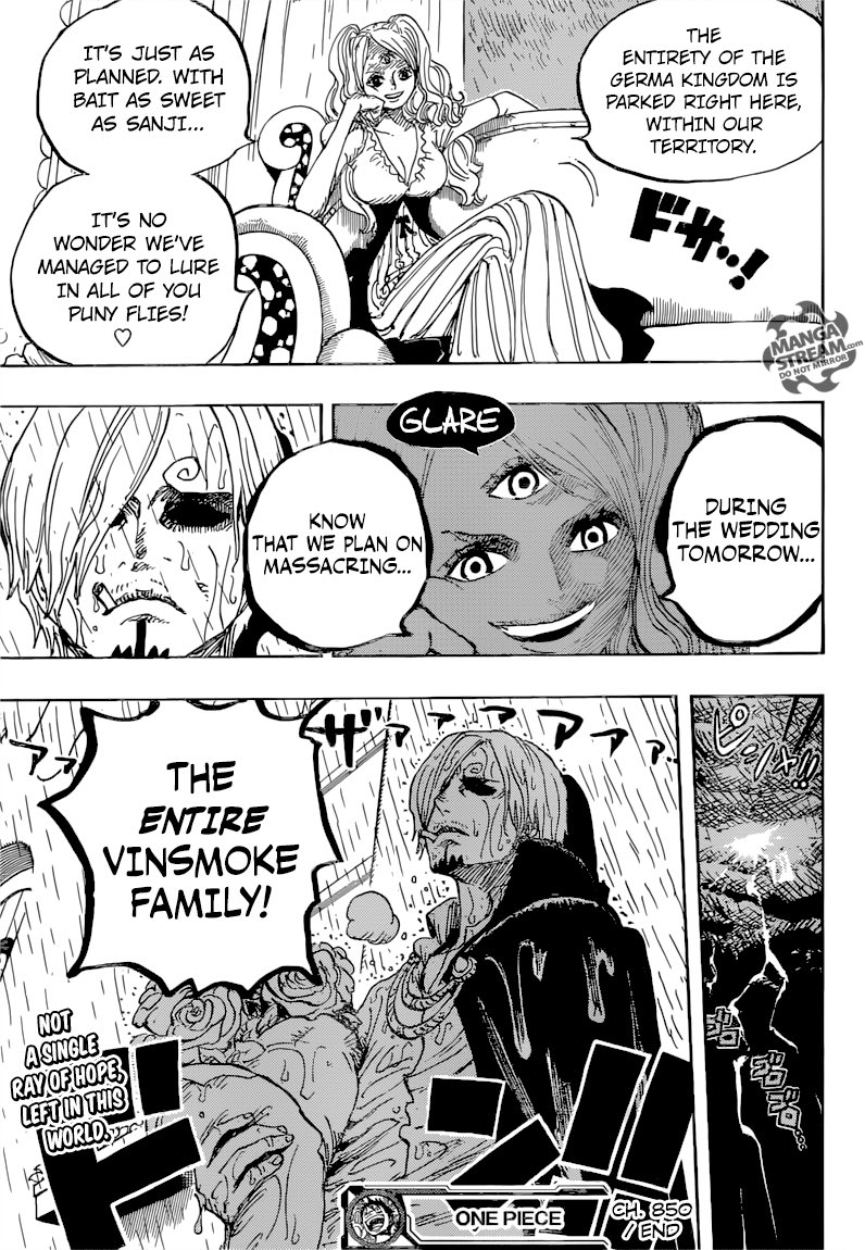 RiceWaterDrink's tweet photo. OMG WHAT A WHORE!!!!!! Pudding is such a biiiiiiitch #OnePiece #Sanji #vinsmoke #onepiece850 #SanjisTime!! https://t.co/Hz0Dkry0Ix
