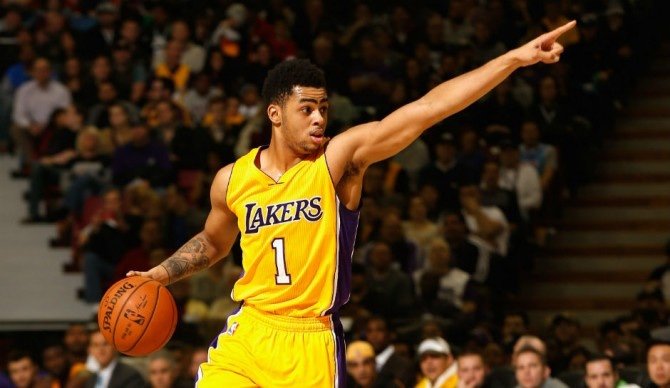 LakersPulse's tweet photo. D'Angelo Russell #NBAVote
Every RT counts as a vote. 
Let's get our dude in there https://t.co/CY2yTInoFp