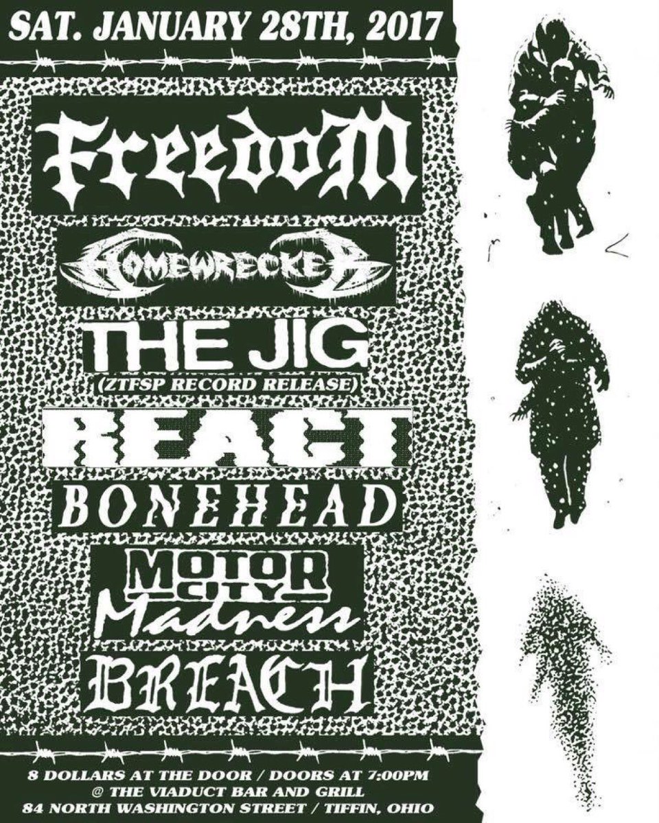 ReactOH's tweet photo. Playing a show with some friends next month 😈 https://t.co/aOnykPo3hg