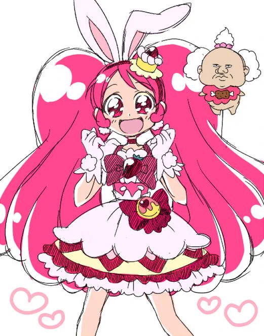 来年のプリキュアかわいいな～～!!楽しみ! 