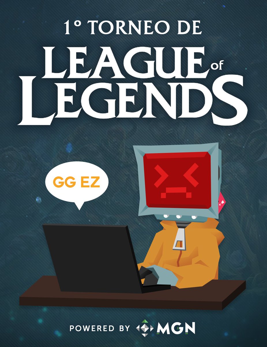 MGNesp's tweet image. ¡Demuestra que eres el mejor de League of Legends  en nuestro 1er torneo y gana premios increíbles! +info en bit.ly/2hrY19d