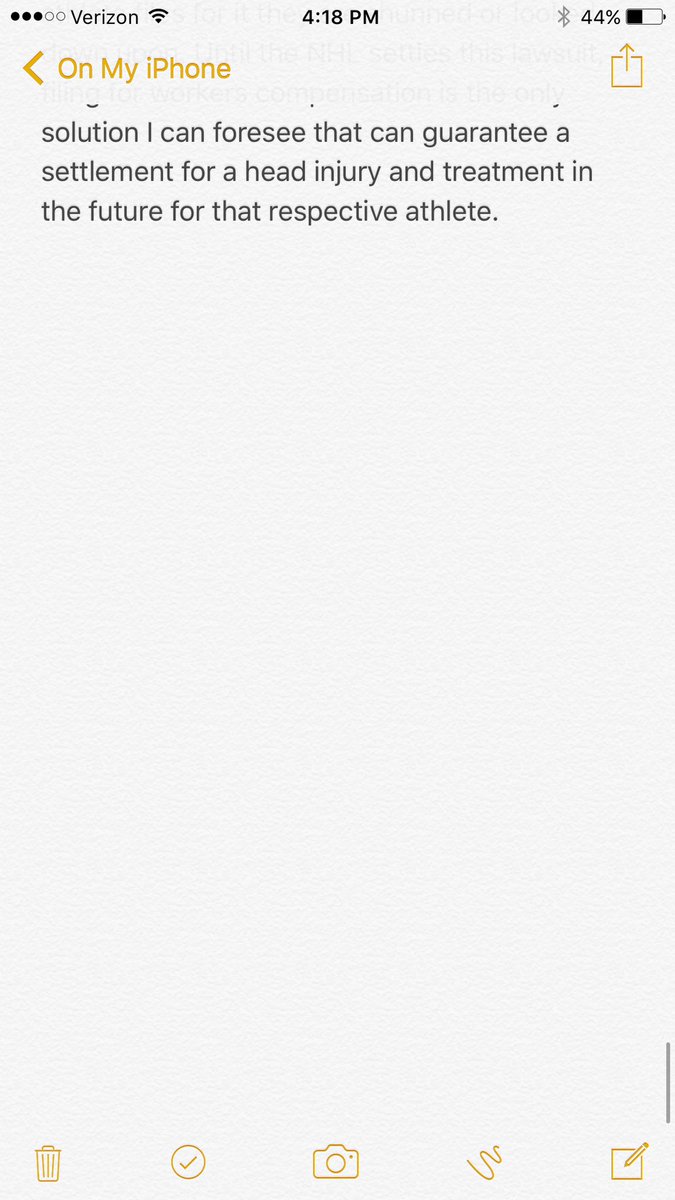 <a href="/stevedownie23/">Steve Downie</a> my thoughts on why players keep falling through the cracks and seek help through <a href="/Ch5foundation/">Chapter 5</a> #concussion #nhl #nhlpa