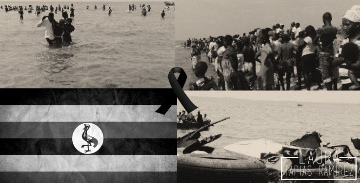 Hay 9 muertos y 21 desaparecidos tras en hundimiento del barco que transportaba al Kaweibanda en Uganda. Otro día triste para el fútbol...
