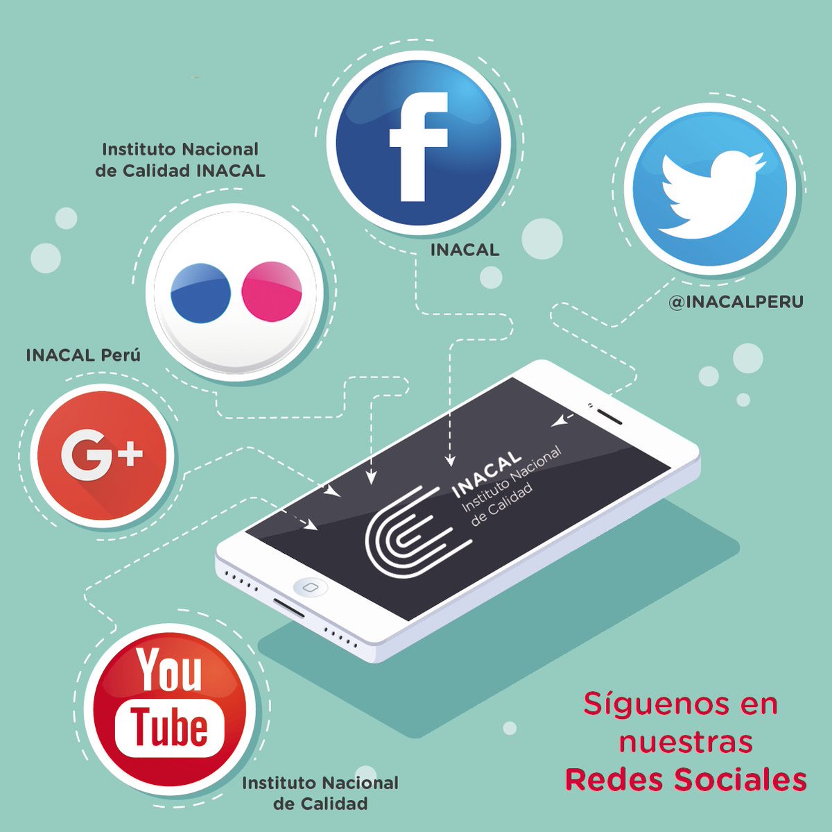 inacalperu's tweet photo. Síguenos y encuentra consejos útiles sobre el maravilloso mundo de la Calidad.
Y no te olvides de recomendarnos con tus amigos.😉
#YoCalidad https://t.co/K6oV27YDrQ