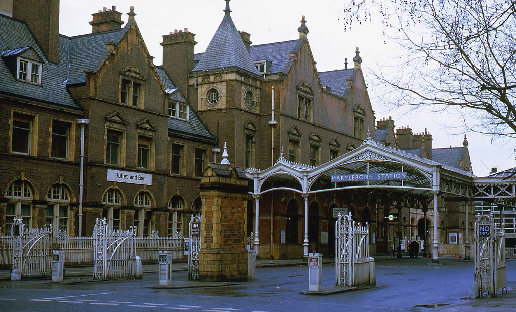Hyde Park Now-Marylebone station anniversary #2 Hyde Park Now-Marylebone station anniversary #2