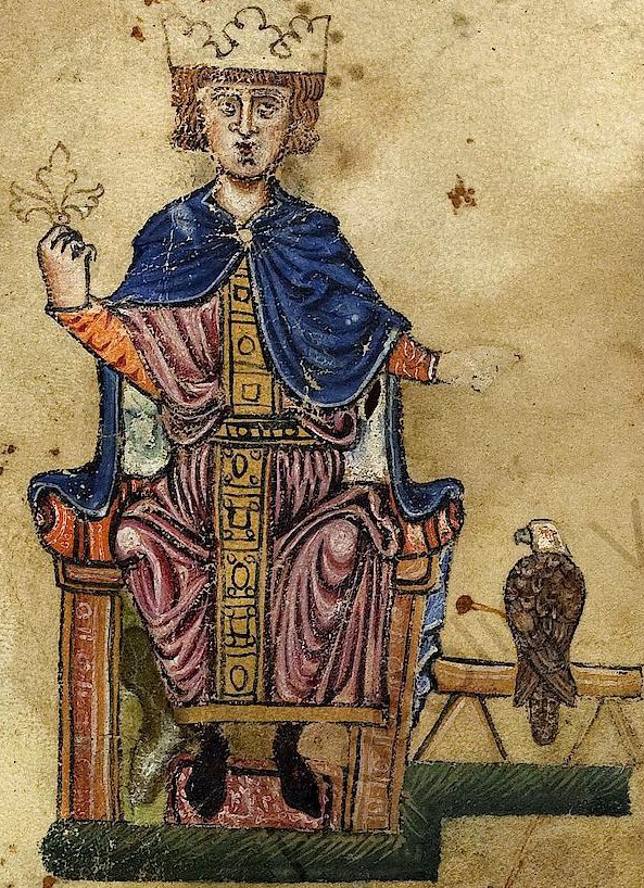 #26décembre 1194 : #naissance de #Frédéric II de #Hohenstaufen, futur #Empereur du #SaintEmpire, surnommé la '#Stupeur du #Monde'.