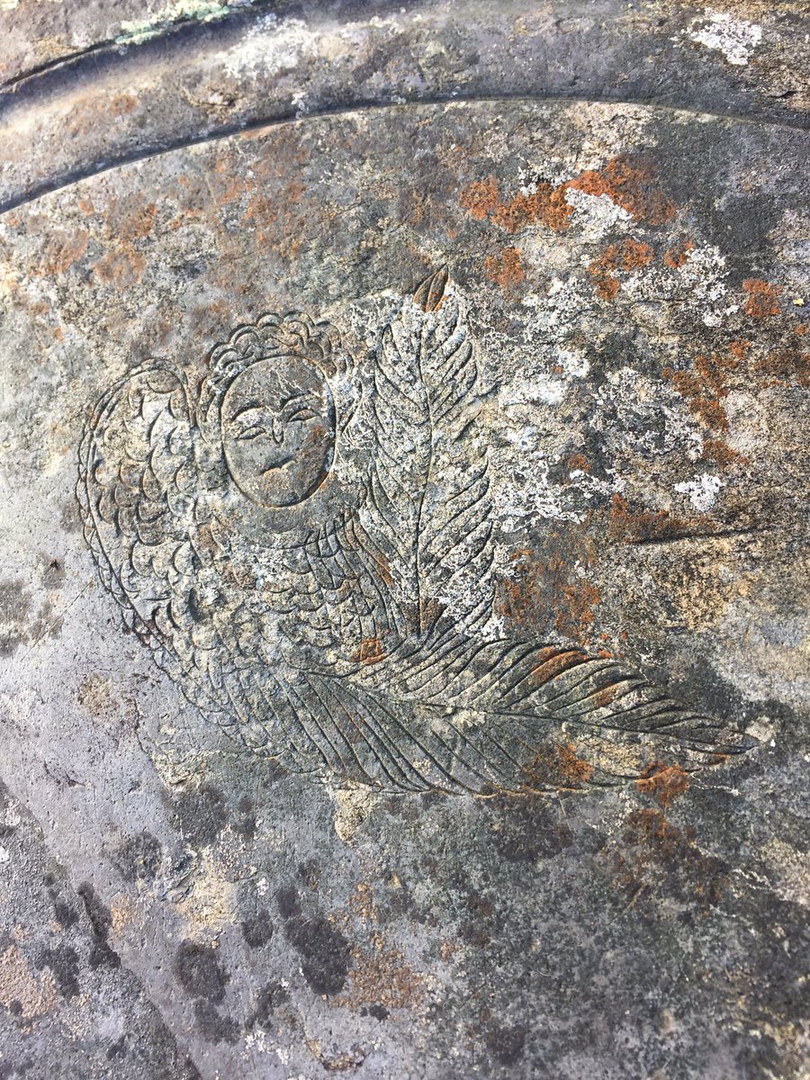 CathrynChW's tweet photo. #CofiwchAngau #Angylion #Mynwenta • Graveyard iconography #MementoMori #Angels #YstradFflur #StrataFlorida #Wales @DeathSalon https://t.co/ASPUaBbL4U