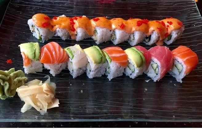 Who doesn't love a #delicious plate of #sushi? #GracesMandarin #NationalHarbor