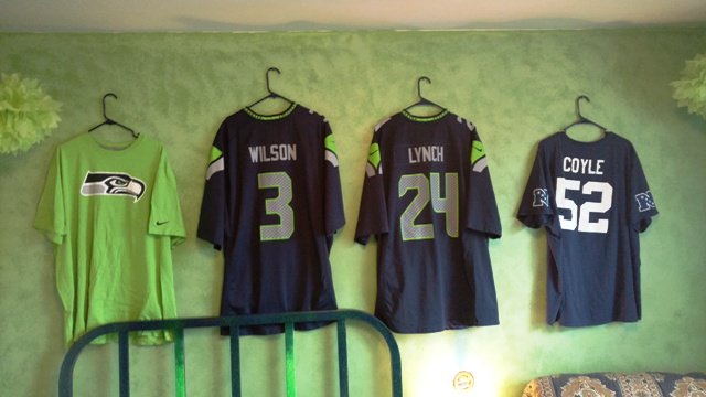 ScrumspotScott's tweet photo. @BrockCoyle56 - Redecorated the guest room here in Polson, MT. You are in good company Brock! https://t.co/kC8Gi5OW6x