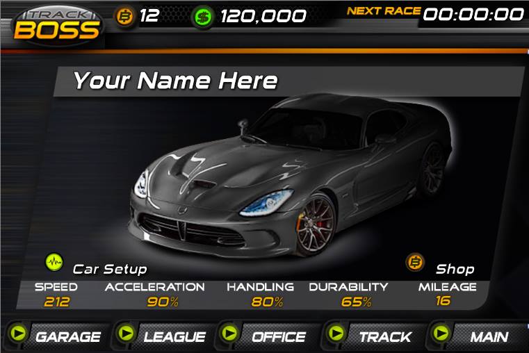 SingeAmbassador's tweet photo. Hope you are well @BstarrXS! Sign up as a @celebtrackboss at https://t.co/rPyxkPPeyZ to become a character (driver) in @Trackbossgame https://t.co/AzM3pjnf69