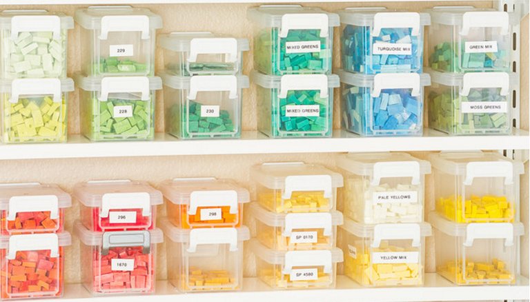ContainerStore's tweet photo. When crafts attack - contain them.  https://t.co/2KnUT0L9C9 https://t.co/Bwp1xylt5A