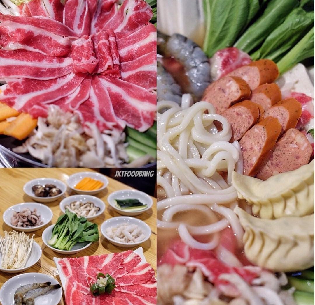 SamWonGroup's tweet photo. #Repost @jktfoodbang with @repostapp
・・・

All you can eat korean shabu shabu beef jeonggol from samwon house by @samwongroup 🐮👌🏼 https://t.co/jjM37Rye3L