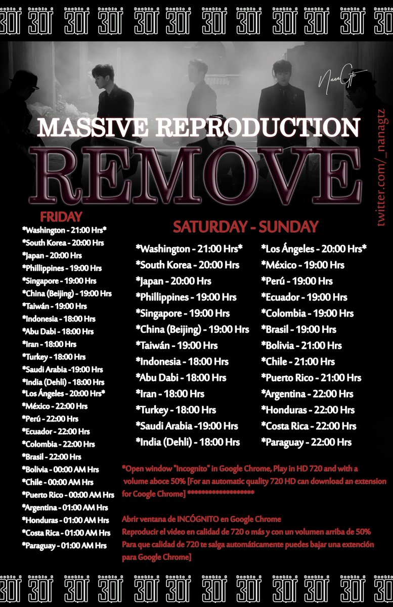 nanaXkook's tweet photo. ⚠NEW MASSIVE REPRODUCTION #Remove⏳ #SS301 #더블에스301 #DoubleS301 264.665 views🔥💚 TRIPLE S GO!! https://t.co/1NZKCjPFX6