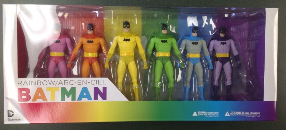 COMIXReliefPA's tweet image. NEW Batman Detective Comics #241 Batman Rainbow 6.5" Action Figure Set of 6 NIB dlvr.it/Mz4kJ9 #COMIXRelief