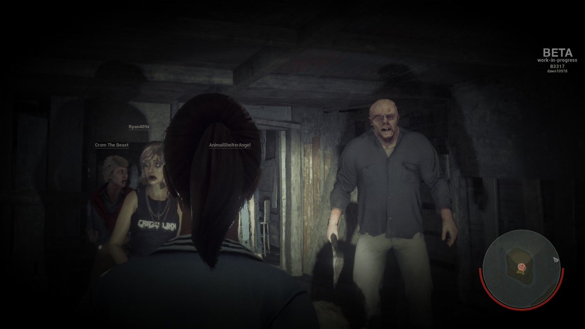 Jason part 3 unmasked! 
Vanessa looks a little grossed out! 
<a href="/Friday13thGame/">Friday The 13th Game</a> Beta pics!