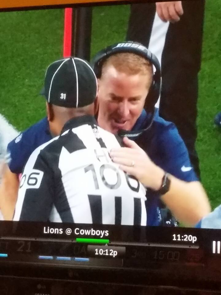 DrunkMattyP's tweet photo. "You've done well. Mr. Goodell will be pleased." https://t.co/BXxdPfl3Nt