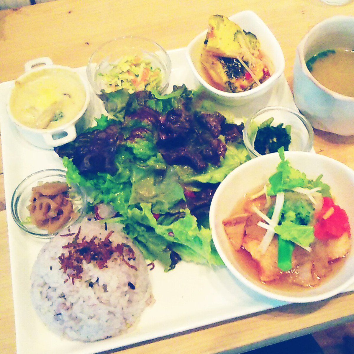 kappppa's tweet image. 今日のランチは東雲まで足をのばしてみた 
#ランパス #FunKitchen