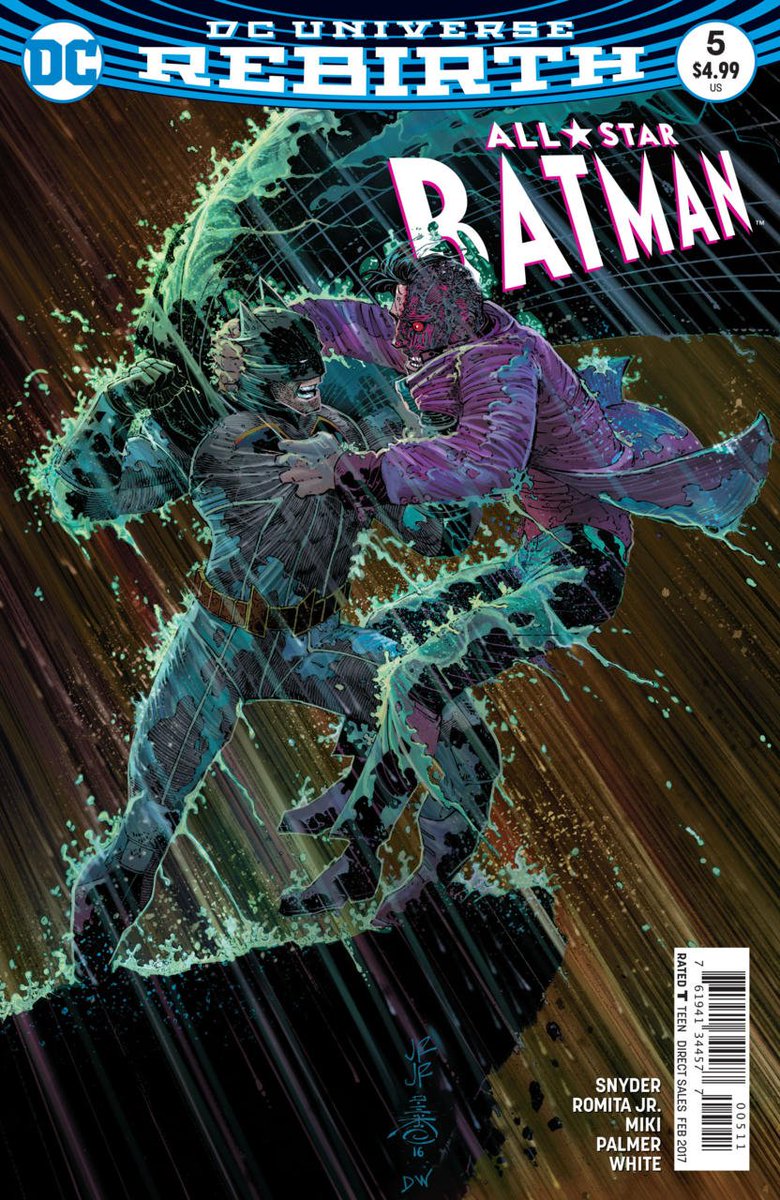AllGames4Kids's tweet photo. Two-Face Knows Batman's Secrets in All Star Batman #5 https://t.co/gjdr2rh9w2 https://t.co/bmM8Zqojyy