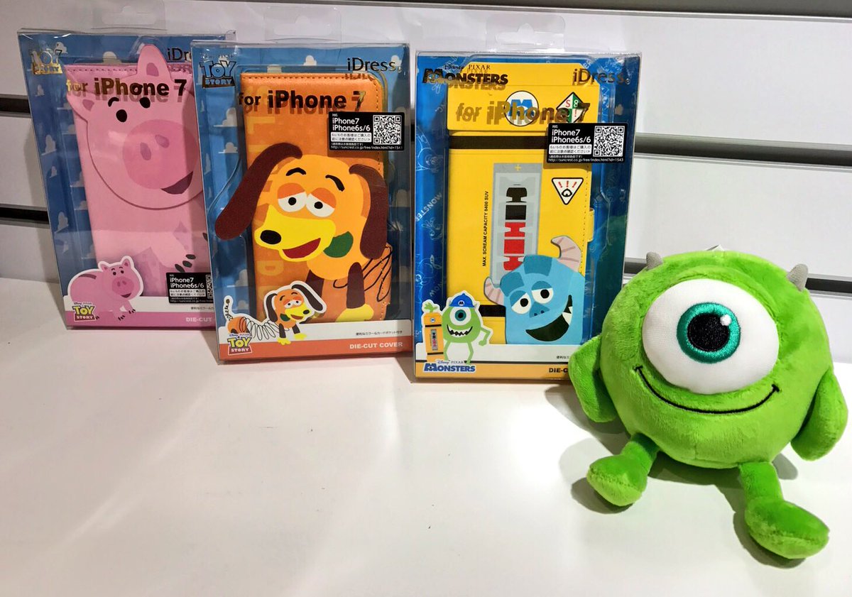 パニカムトーキョー 渋谷店 新入荷情報 Iphone7のケースが入荷しました 1 2枚目 3 500 3 4枚目 3 700 コインケース付き Iphone6も使えますよ ˊ ᵕˋ ディズニー Disney Pixer トイストーリー モンスターズインク パニカム