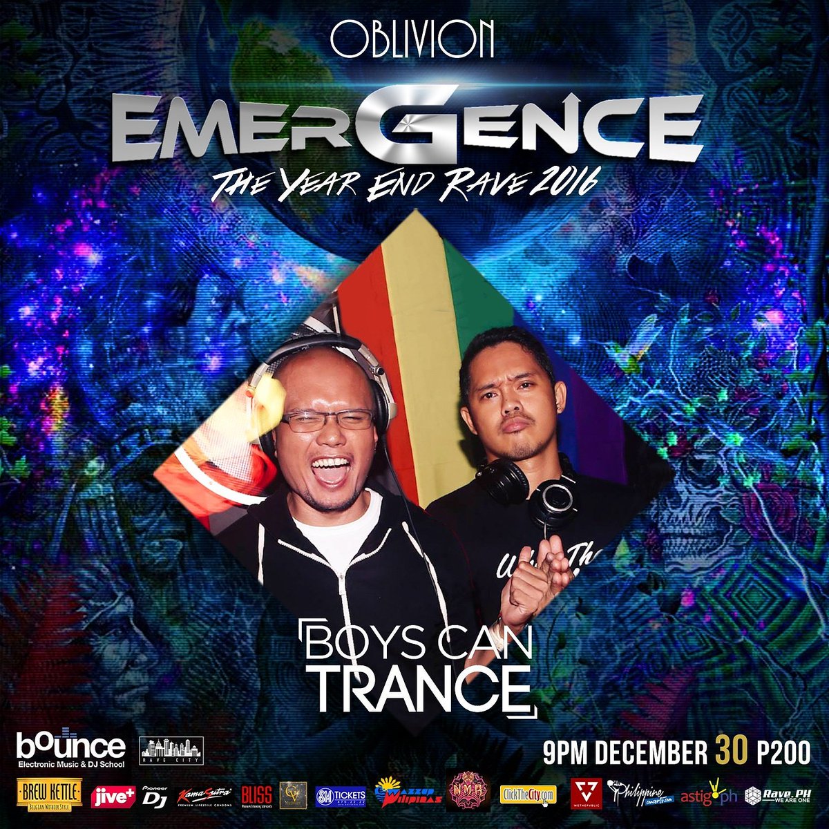 Emergence_Ph's tweet photo. Experience Pink Manila's Optimum's Music! Boys Can Trance  at Oblivion, Fri-Dec30 SMS 09064549523  #emergenceph
#emergenceyearendrave https://t.co/ejGL8JaEU4