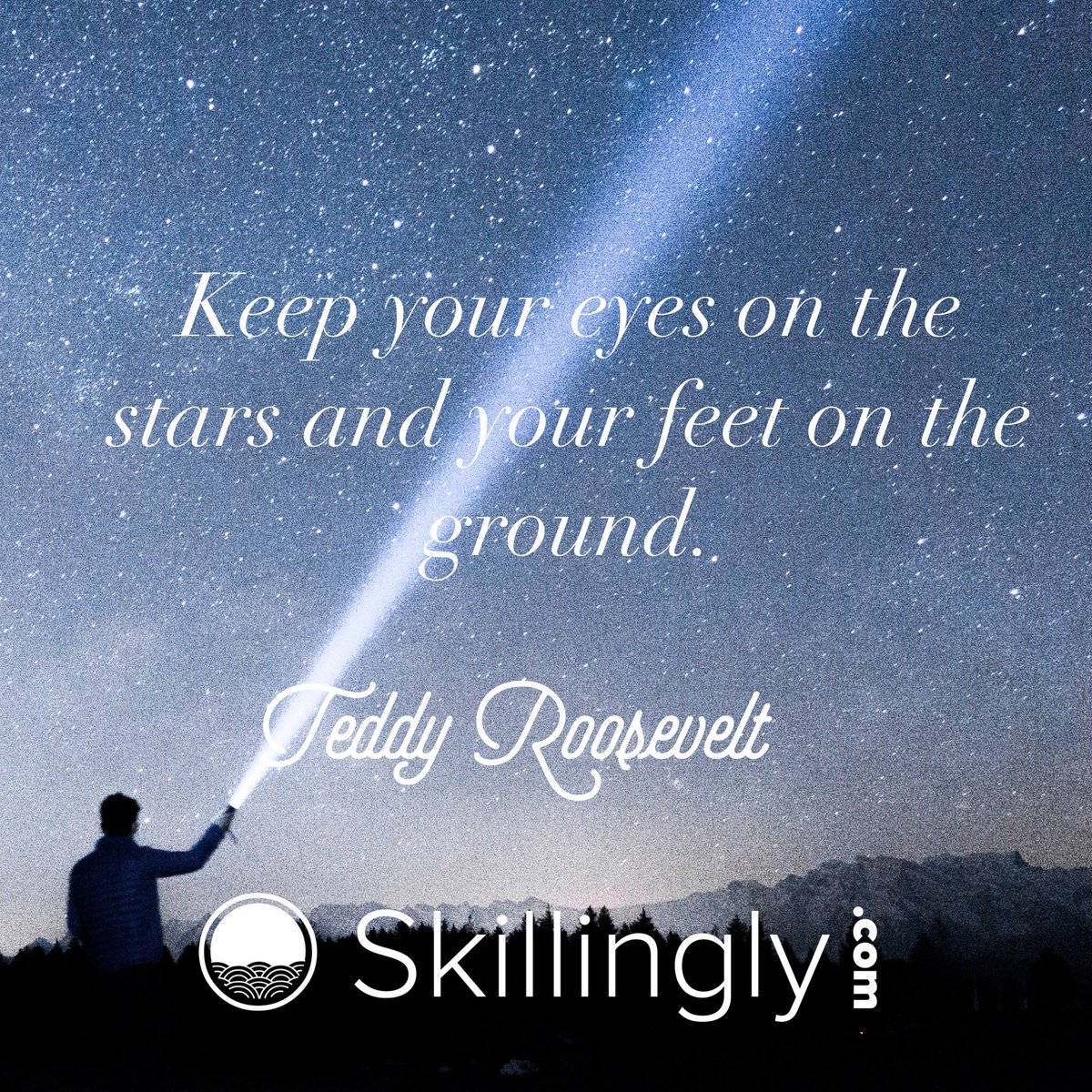 getskillingly's tweet photo. eyes on stars & feet on the ground #wisdom #leadership #leaders #startups #trainers #professionals #techies #skillingly https://t.co/cHEVfdpFzd