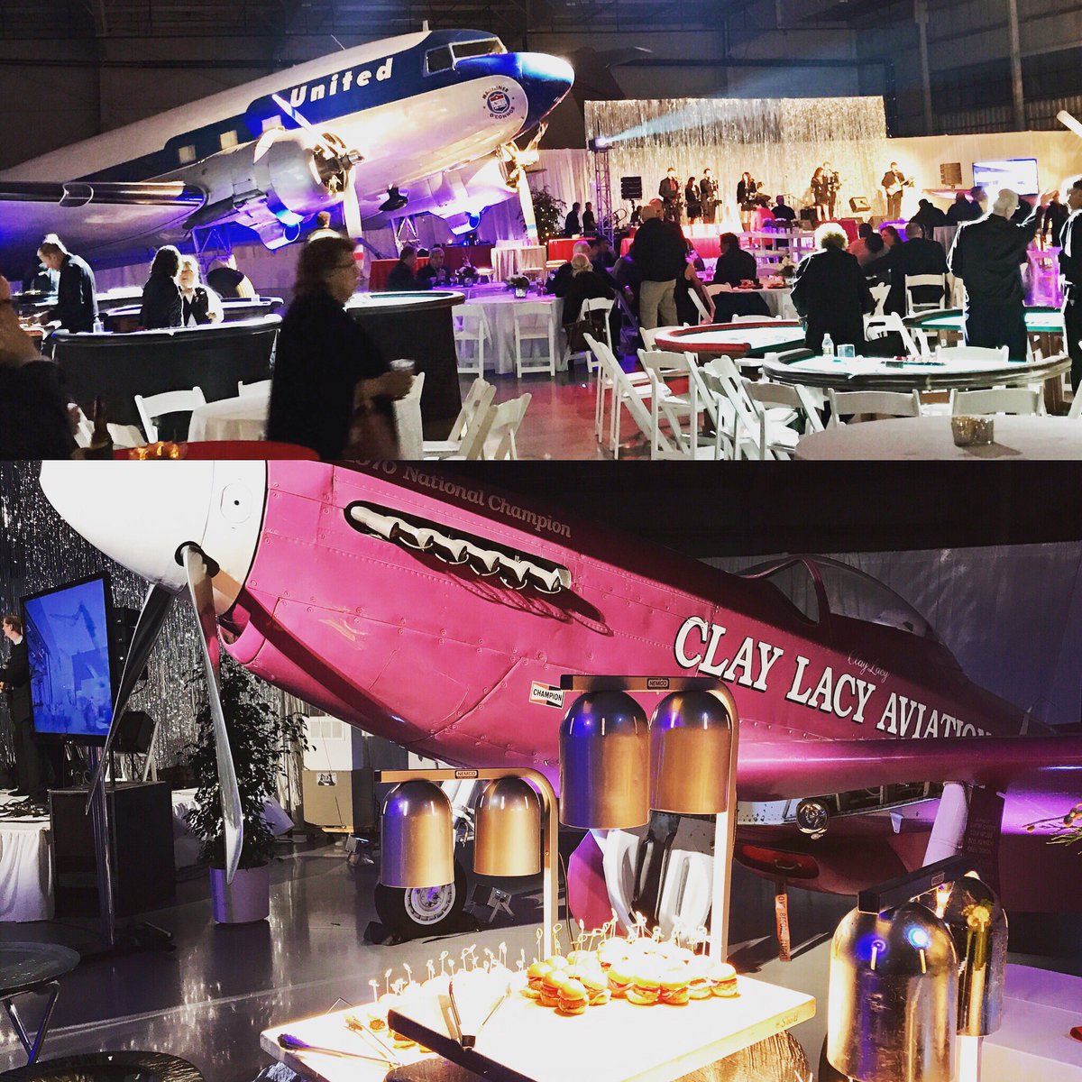 CommandCatering's tweet image. Holiday event at @claylacy