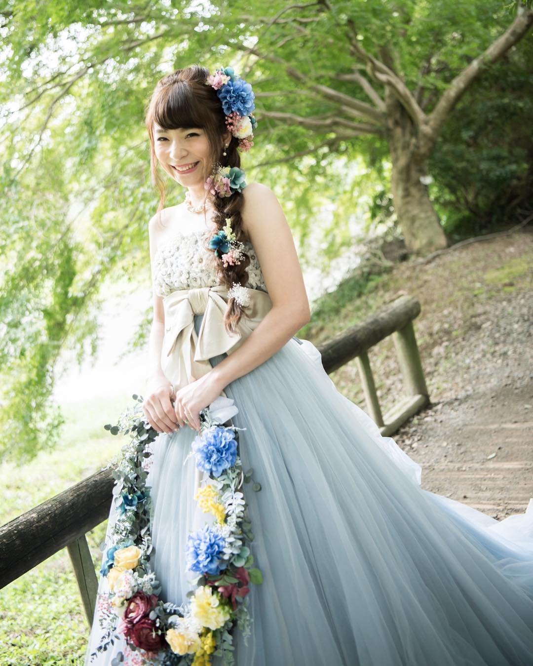 Cocomelody ラプンツェル風 カラードレス