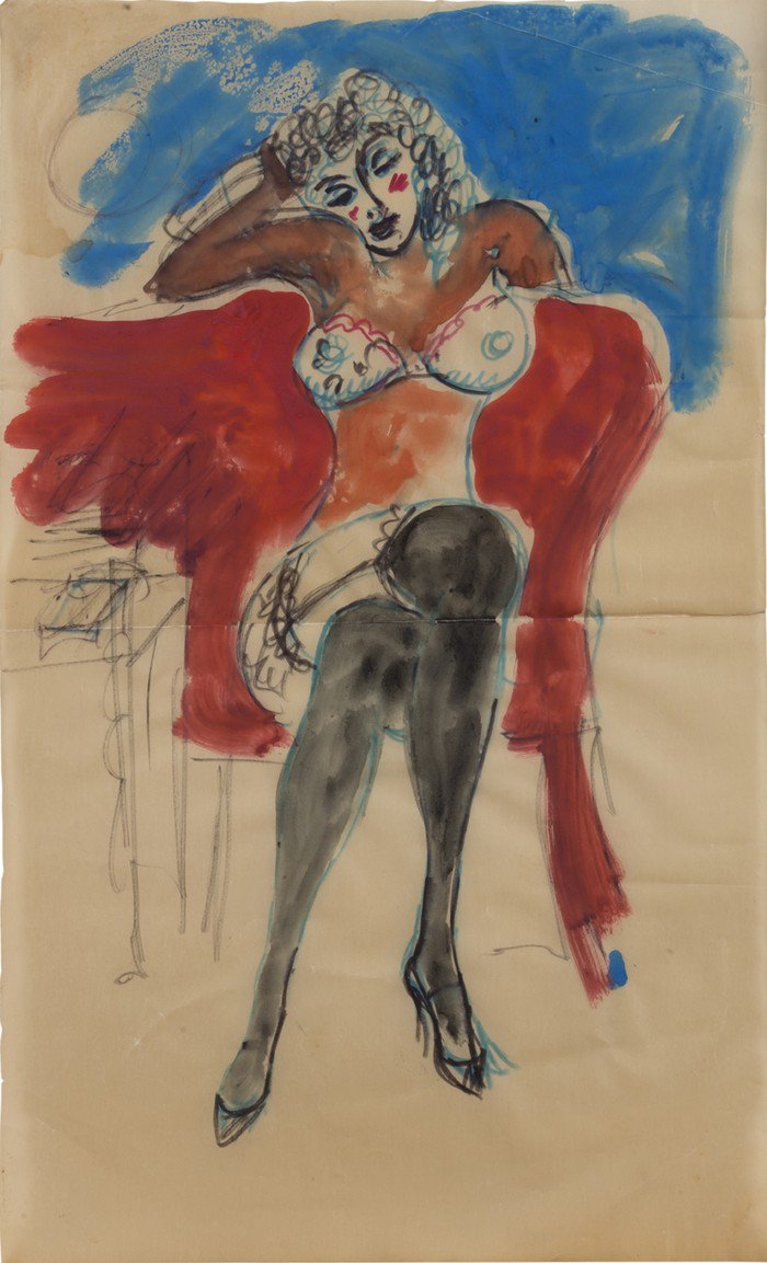 PerfectArg's tweet photo. PICASSO Y BERNI con dos muestra ineditas en "El Moderno" - 
  @MAMBA, Avenida San Juan 350 - Martes a Viernes, de 11 a 19 https://t.co/IRMrkHj78u