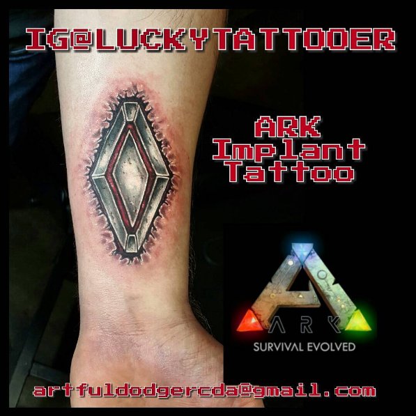 Top more than 70 ark survival evolved tattoo - in.eteachers