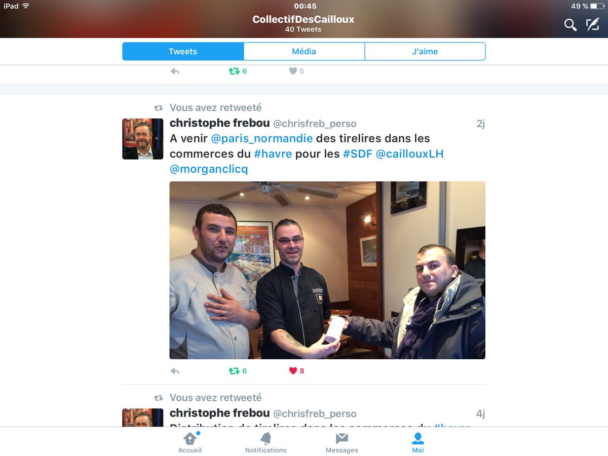 caillouxLH's tweet photo. €douard €douard va tu mettres la main à la poche de ton pantalon noir🤔
💙🔴Tirelires Solidaires🔴💙
@morganclicq https://t.co/P5KbK8ZghT