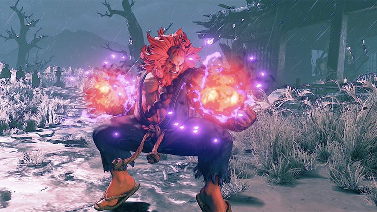 DailyTrailersUS's tweet image. Akuma coming to Street Fighter 5 on Dec. 20 polygon.com/2016/12/3/1382…