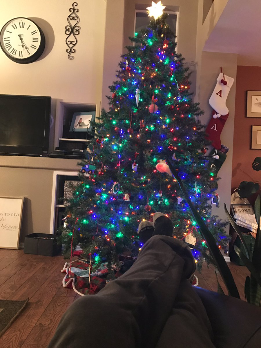 Night after Christmas.  Night before back to work.  My feelings are... conflicted.