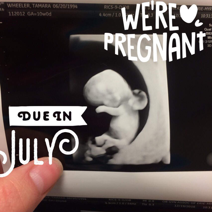 tamarasky21's tweet photo. This is the last one we swear!! #pregnant #wheelerbaby4 #duejuly #wheelersaregrowingagain https://t.co/FkXV1aJRTE