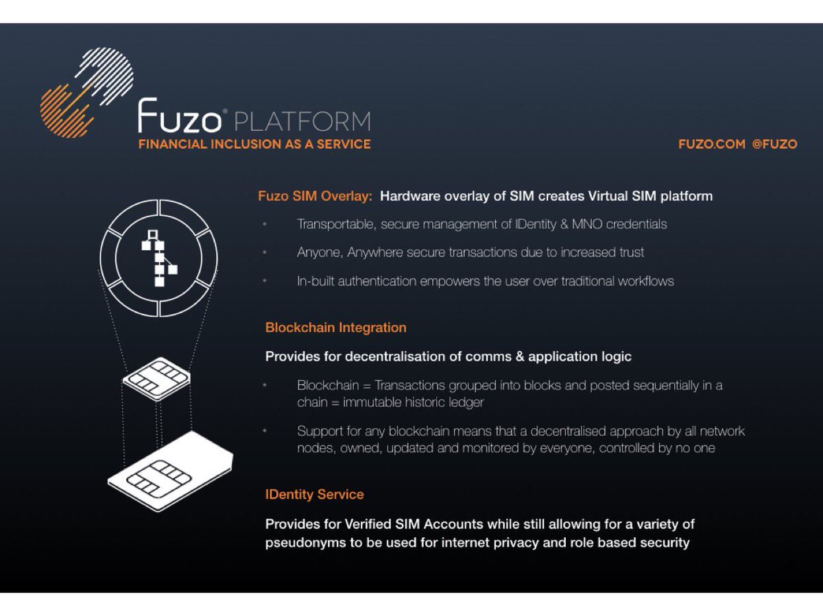 Leon_Vandenberg's tweet image. Encryption &amp;amp; Privacy can be implemented in HW via permissionless #OverlaySIM on any Mobile Phone via @Fuzo #bitSIM @bitSIMCo #digitinclusion