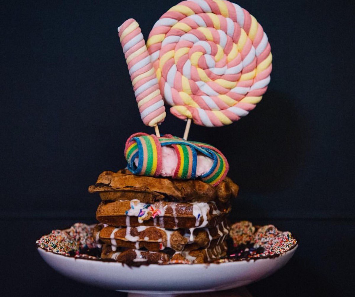 Our post holiday diet doesn't start till January 3rd right? #CCPR - This deliciousness can be ordered at @ClintonHallNY!