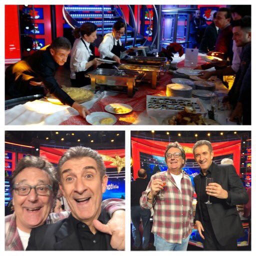 Cena di natale con un amico vero sincero e sopratutto importante ❤️ <a href="/EzioGreggio/">Ezio Greggio</a>