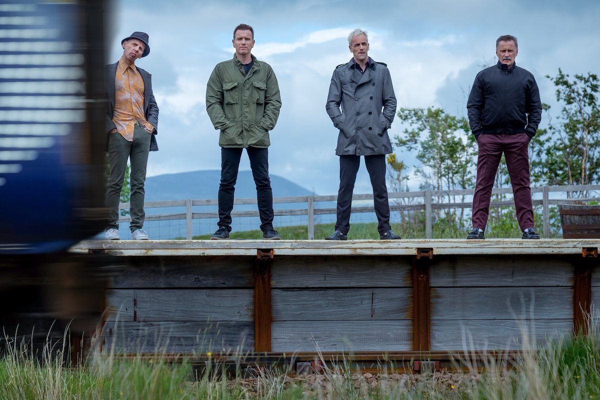 Just one month to go until #T2trainspotting #Trainspotting2 is released in cinemas across the UK