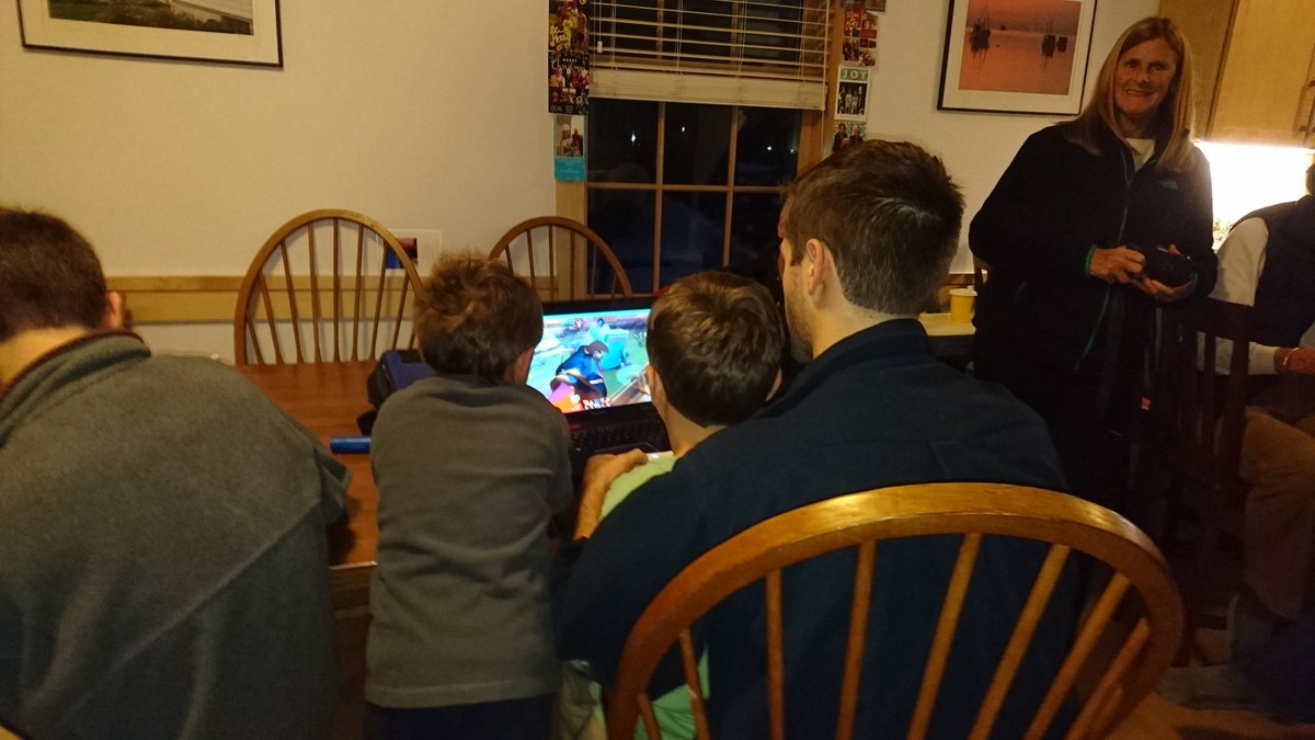 BroadEmbrace's tweet image. Hey I'm a game dev and I worked on a game and my cousin's kids are playing it. What is happening?
